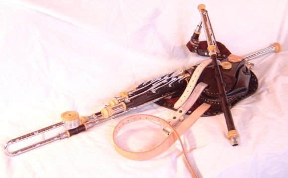 Uilleann Pipes by BC Childress