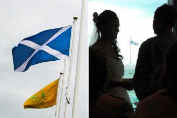 Scottish Wedding Ceremony