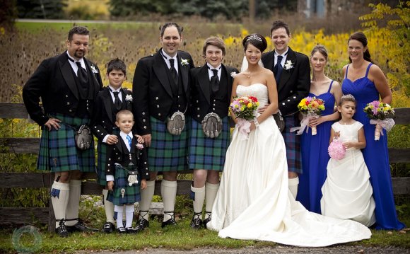 Scottish wedding Kilts