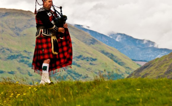 Traditional Scottish musical instruments