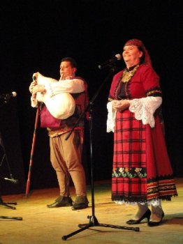 Valya Balkanska and gajda Toronto concert mar2011