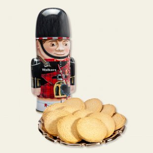 Walkers Shortbread Piper Tin