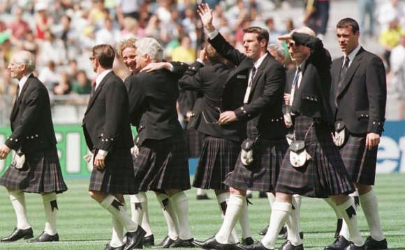 People in Kilts