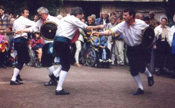 Traditional French Dance