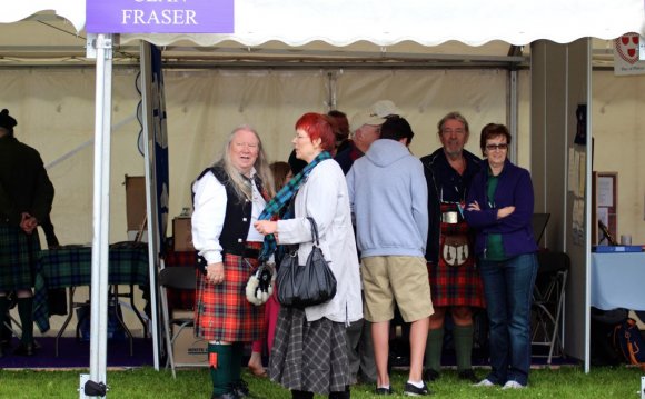 Fraser Tartan Kilt