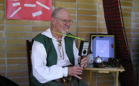 Electronic bagpipes