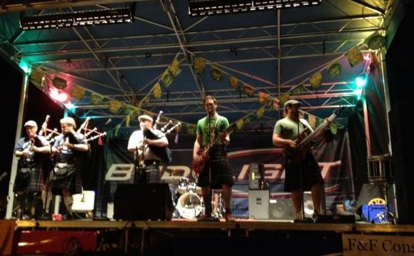 Bagpipe rock Bands