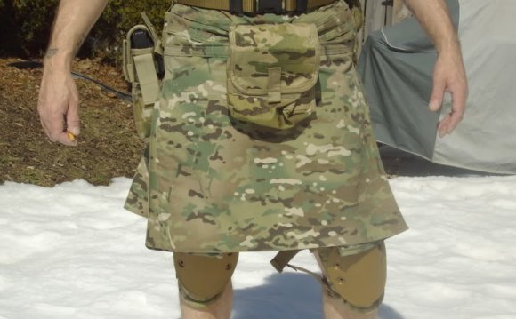Camo Kilt
