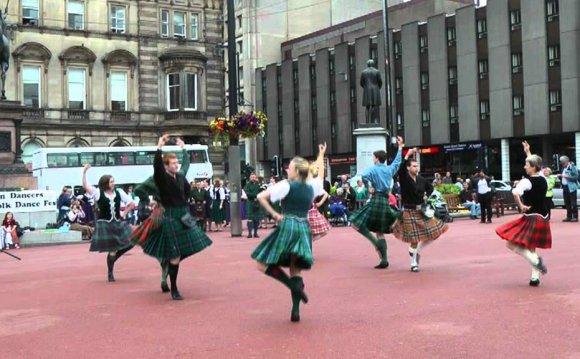 Traditional Scottish music YouTube