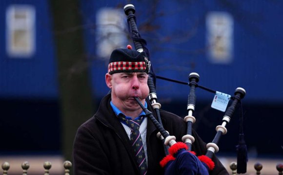 Scotland Anthem Bagpipes