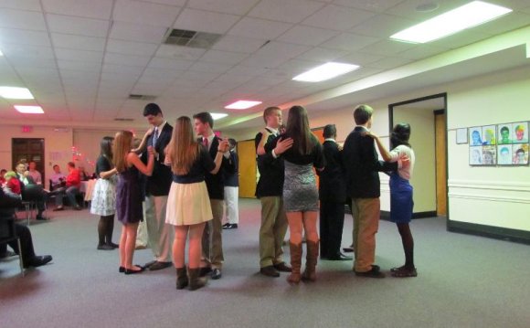 Barn Dance Steps