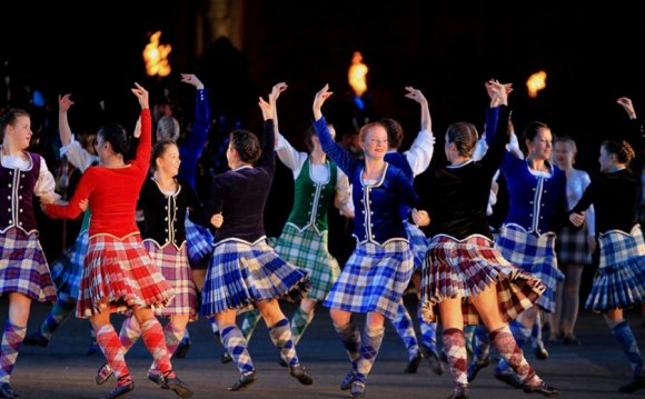 Scotland Dance