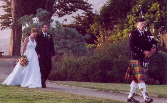 Bagpipe music for weddings
